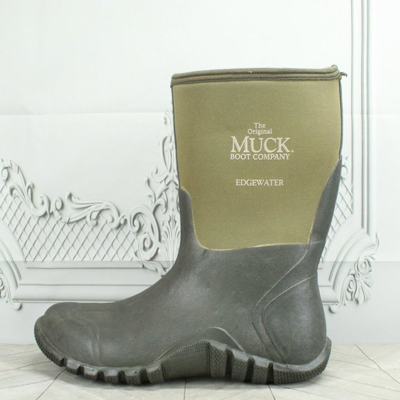 The Original Muck Boot Company Other - The Original Muck Boot Company Unisex Green Rubber Waterproof Rain Boots 12-12.5